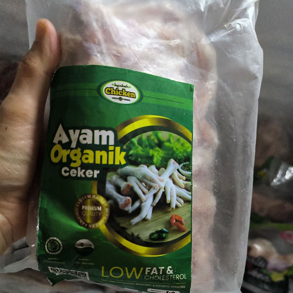 

ceker ayam organik
