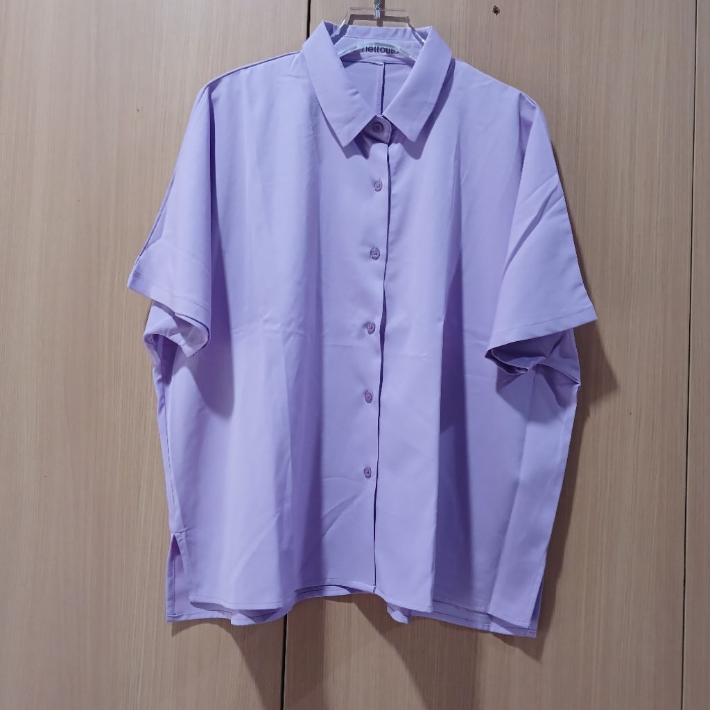 SAMPLE SALE LILAC SHIRT
