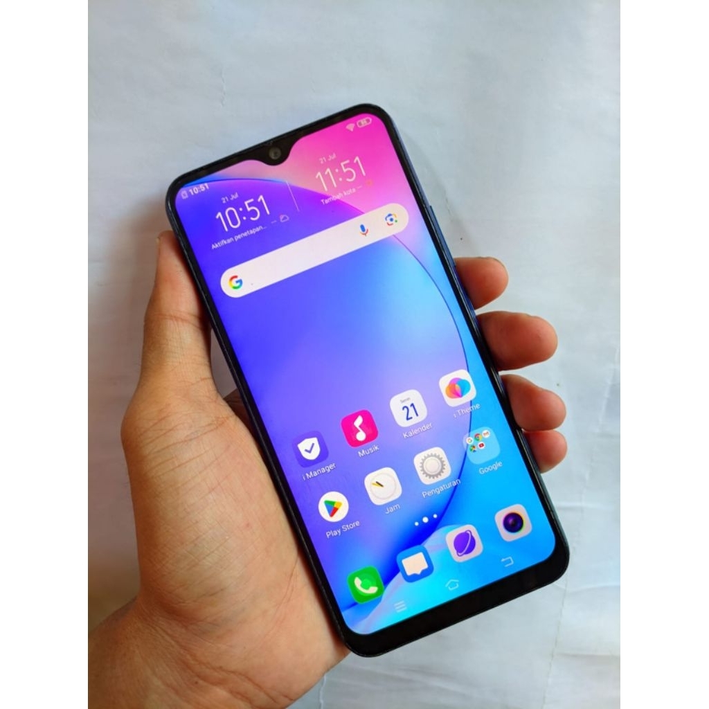 VIVO Y17 REFURBIS RAM 8GB/256GB SECOND MURAH DAN BERGARANSI