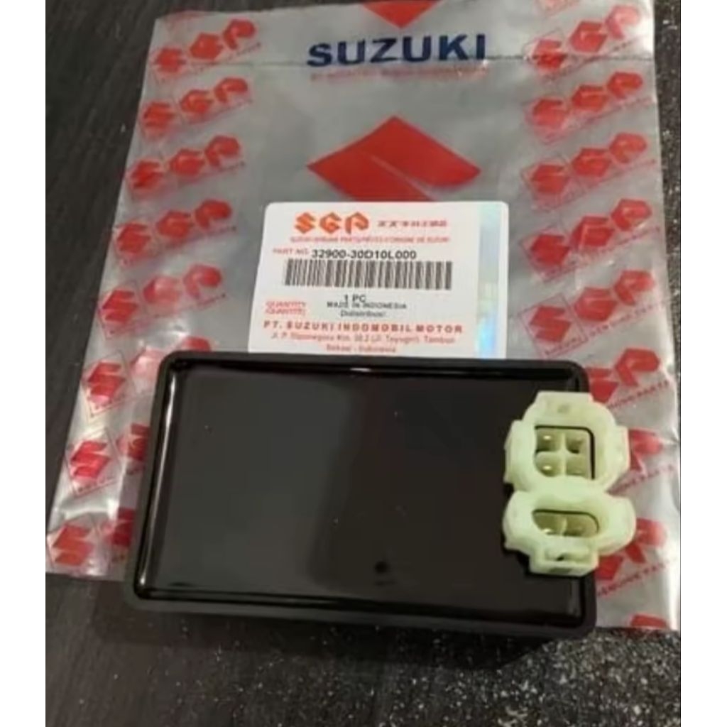 CDI Shogun 110 | CDI Motor Suzuki Shogun 110 Lama / Baru Plug & Play
