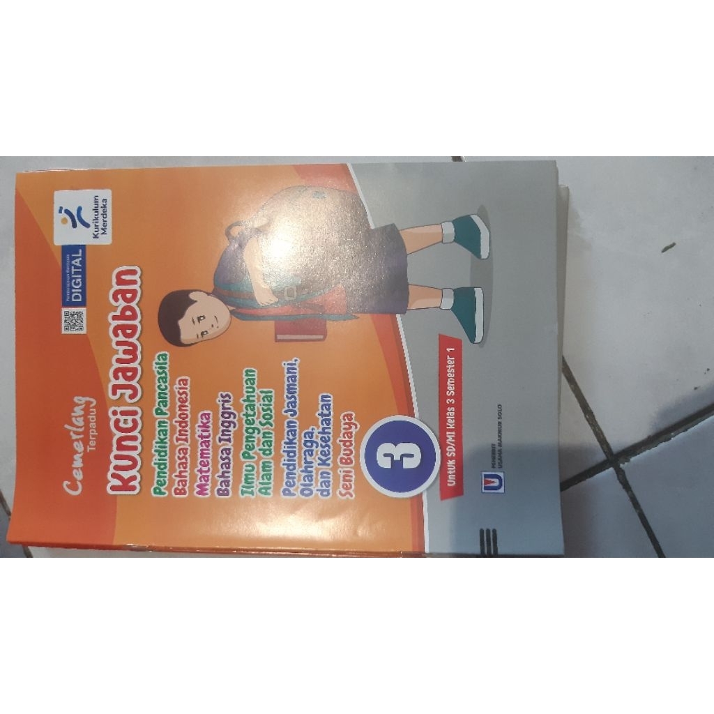 KUNCI JAWABAN LKS GABUNGAN CEMERLANG