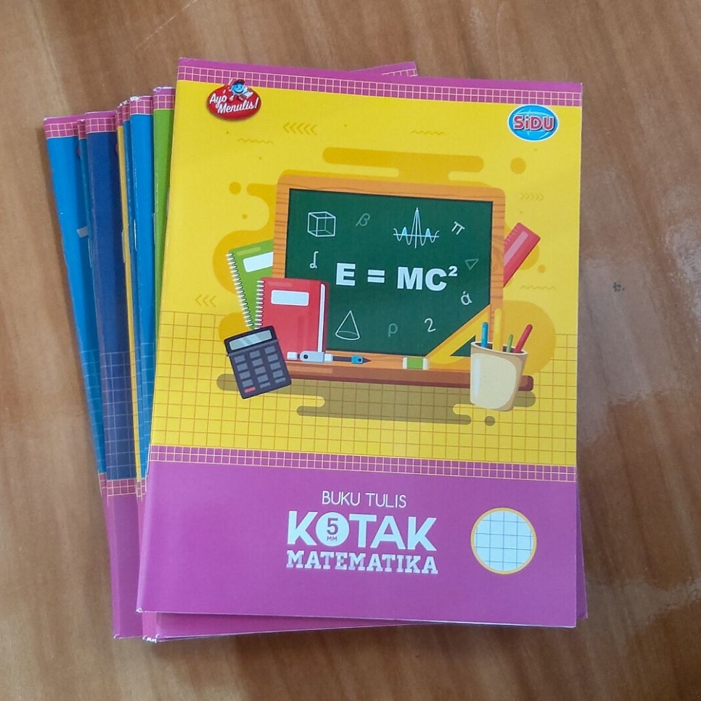 

Buku tulis Matematika SIDU 38 lembar (PCS)