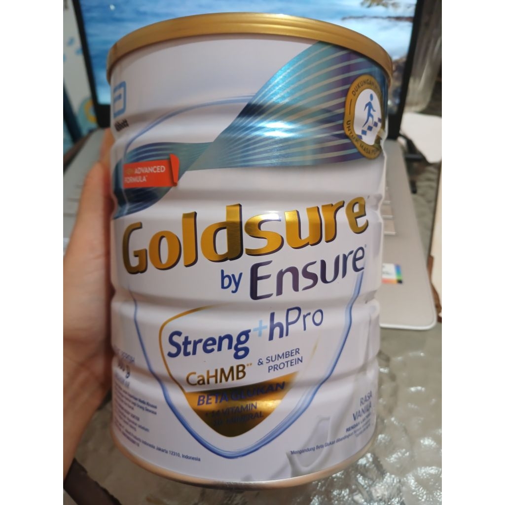 

Goldsure by Ensure Vanila 800 Gram