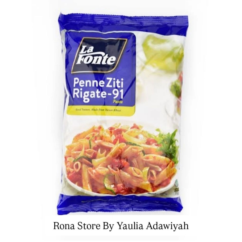 

Lafonte Makaroni Penne Ziti Rigate 500 Gram