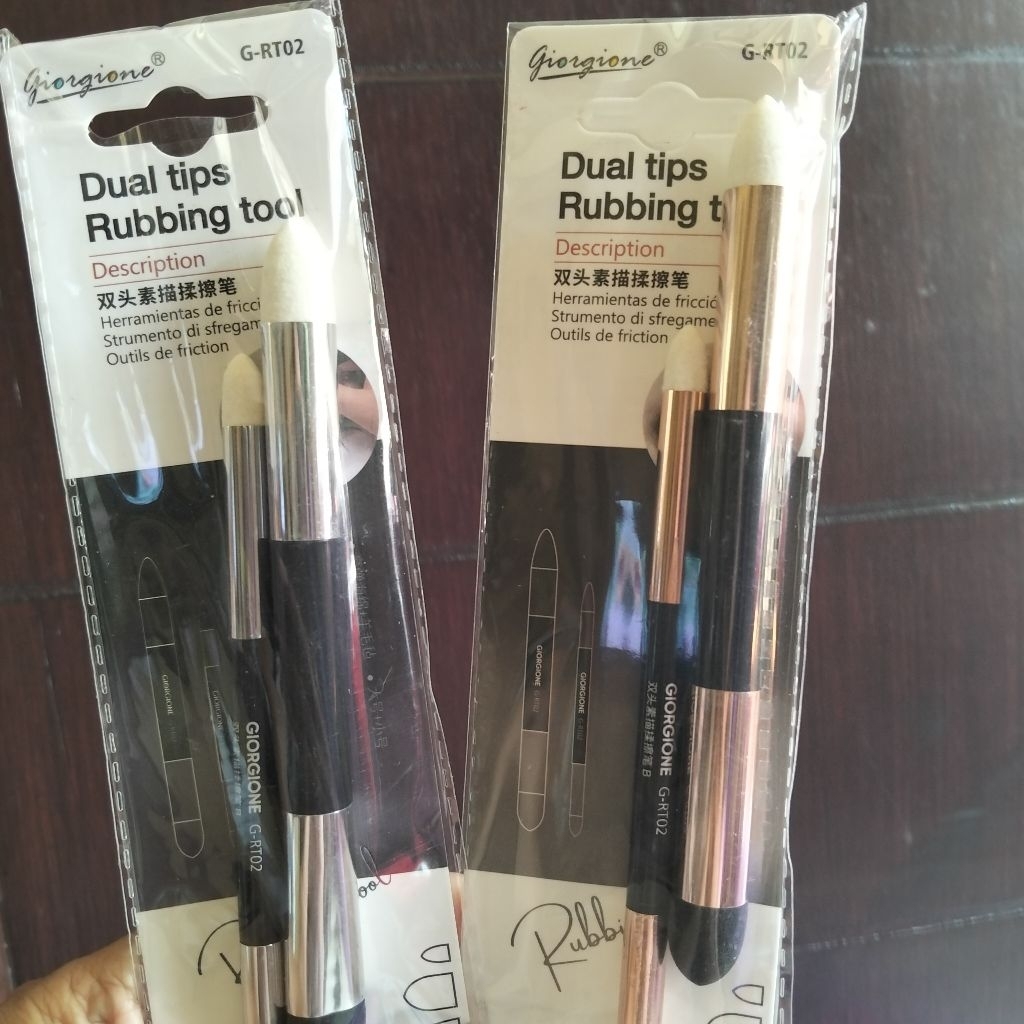 

Kuas / Rubbing Tool dual tip (2in1)