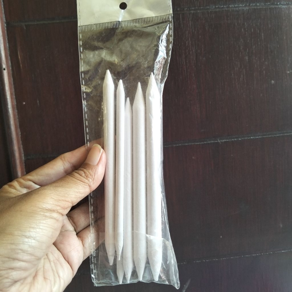 

Paper Stump penghalus warna crayon