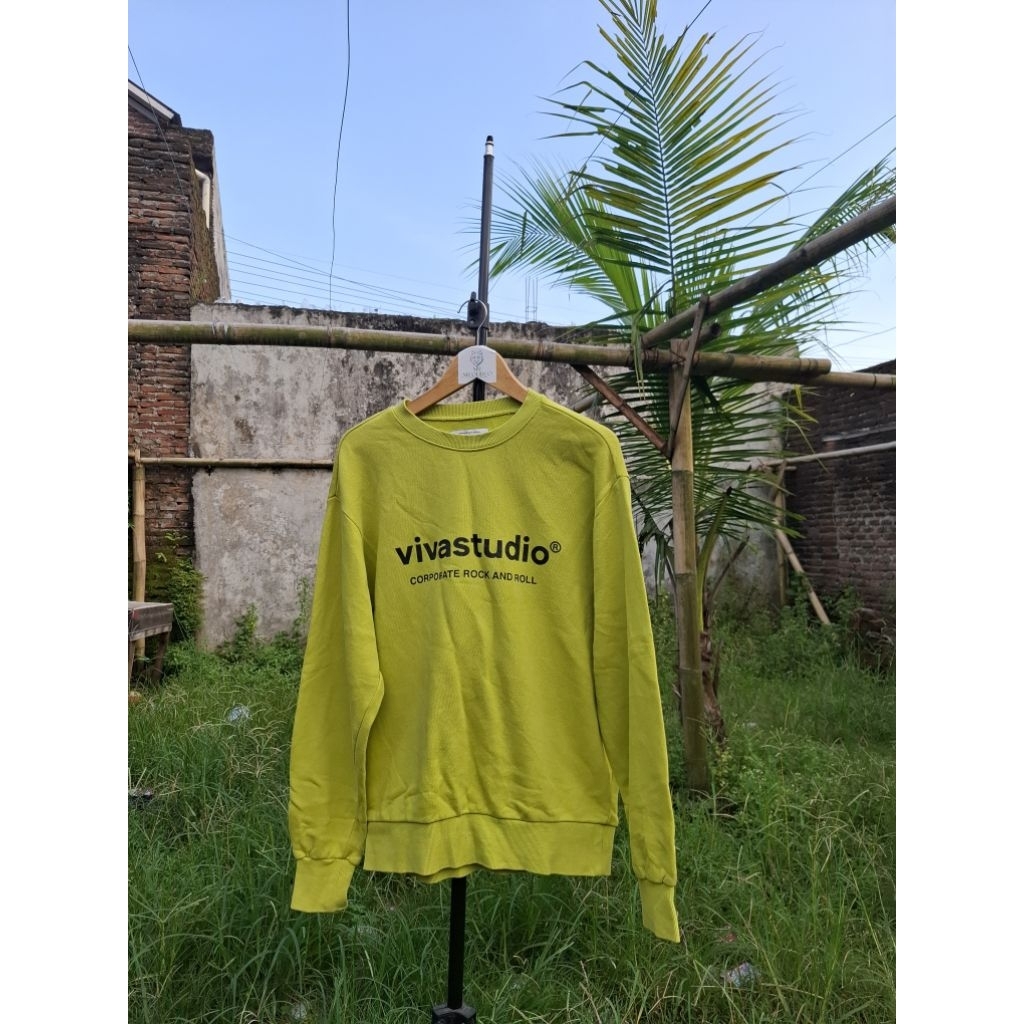 CREWNECK VIVASTUDIO SECOND