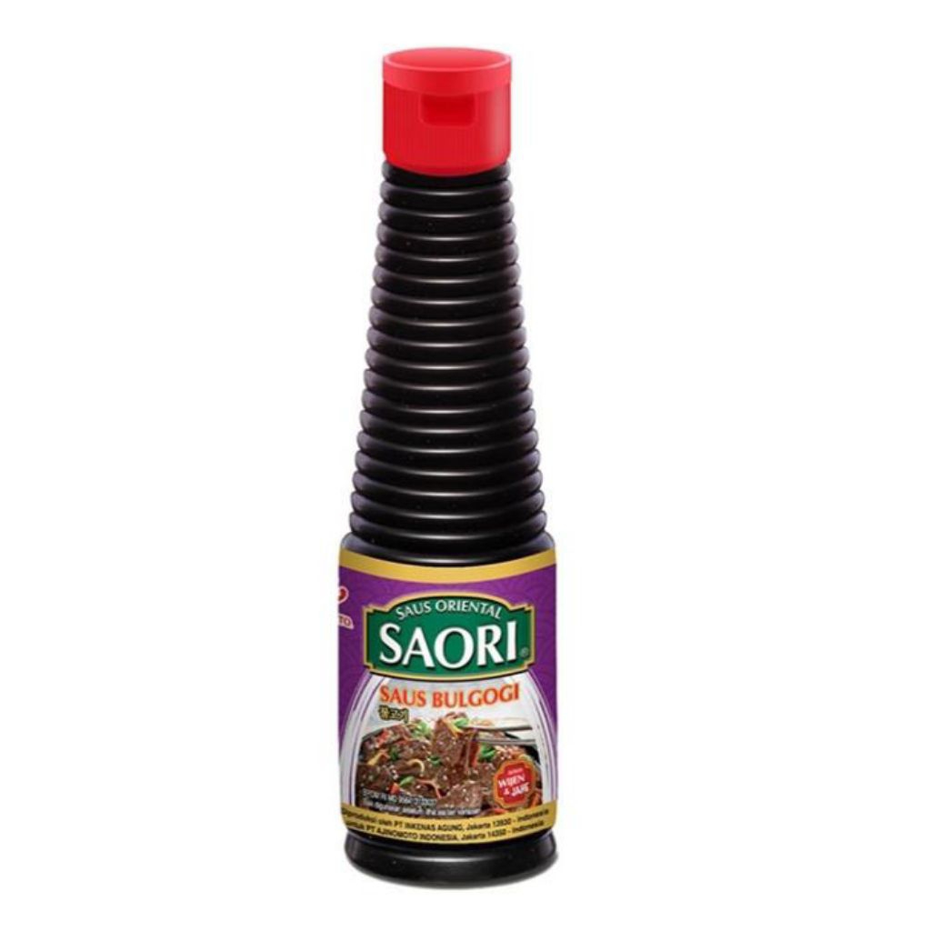 

Saori Saus Oriental Bulgogi 133 ml