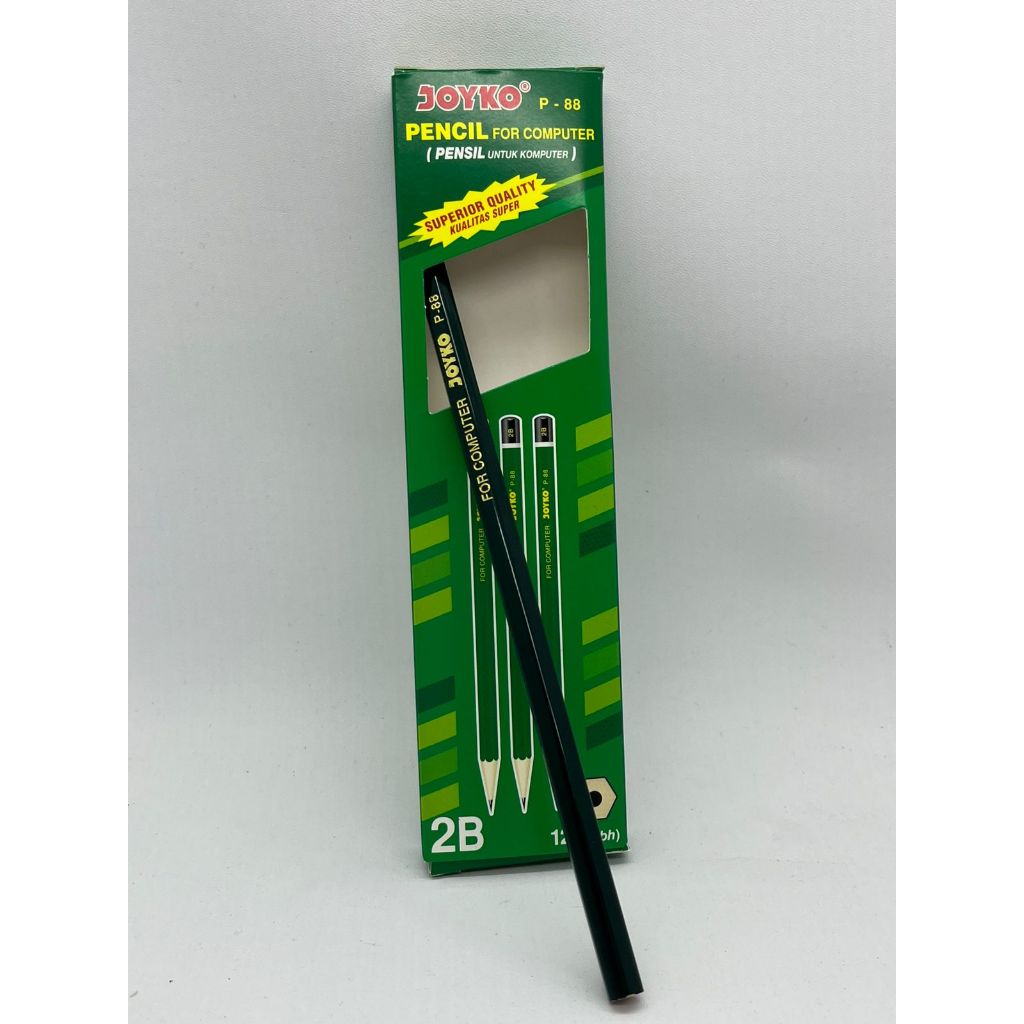 

PENSIL JOYKO HIJAU 2B P88