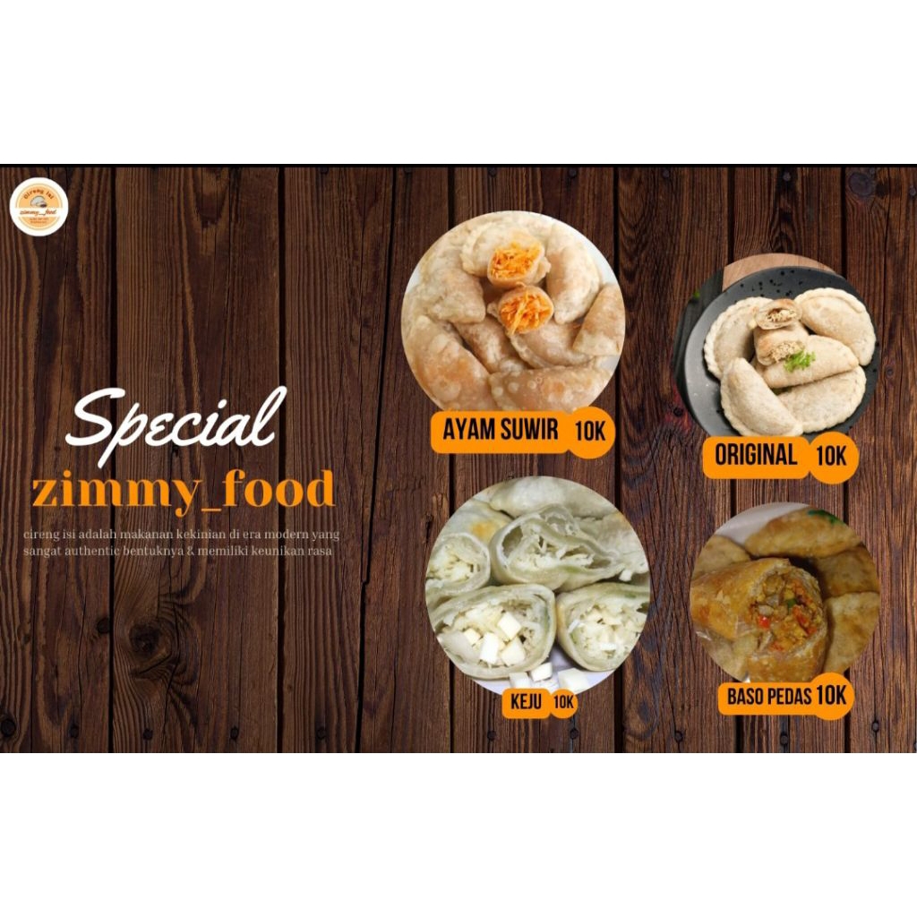 

Cireng isi homemade mix rasa (1box isi 20pcs)