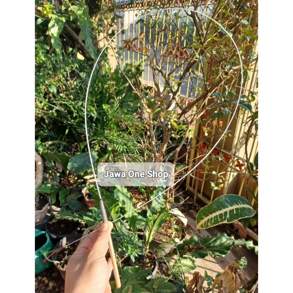 Pancing 120cm super lentur untuk mancing wader bahan fiber optic