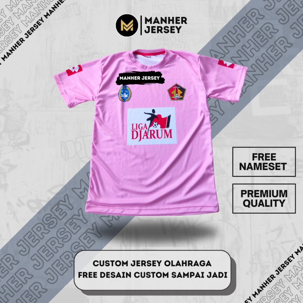 JERSEY KIPER PERSIK KEDIRI 2007 2008 FULL PRINTING