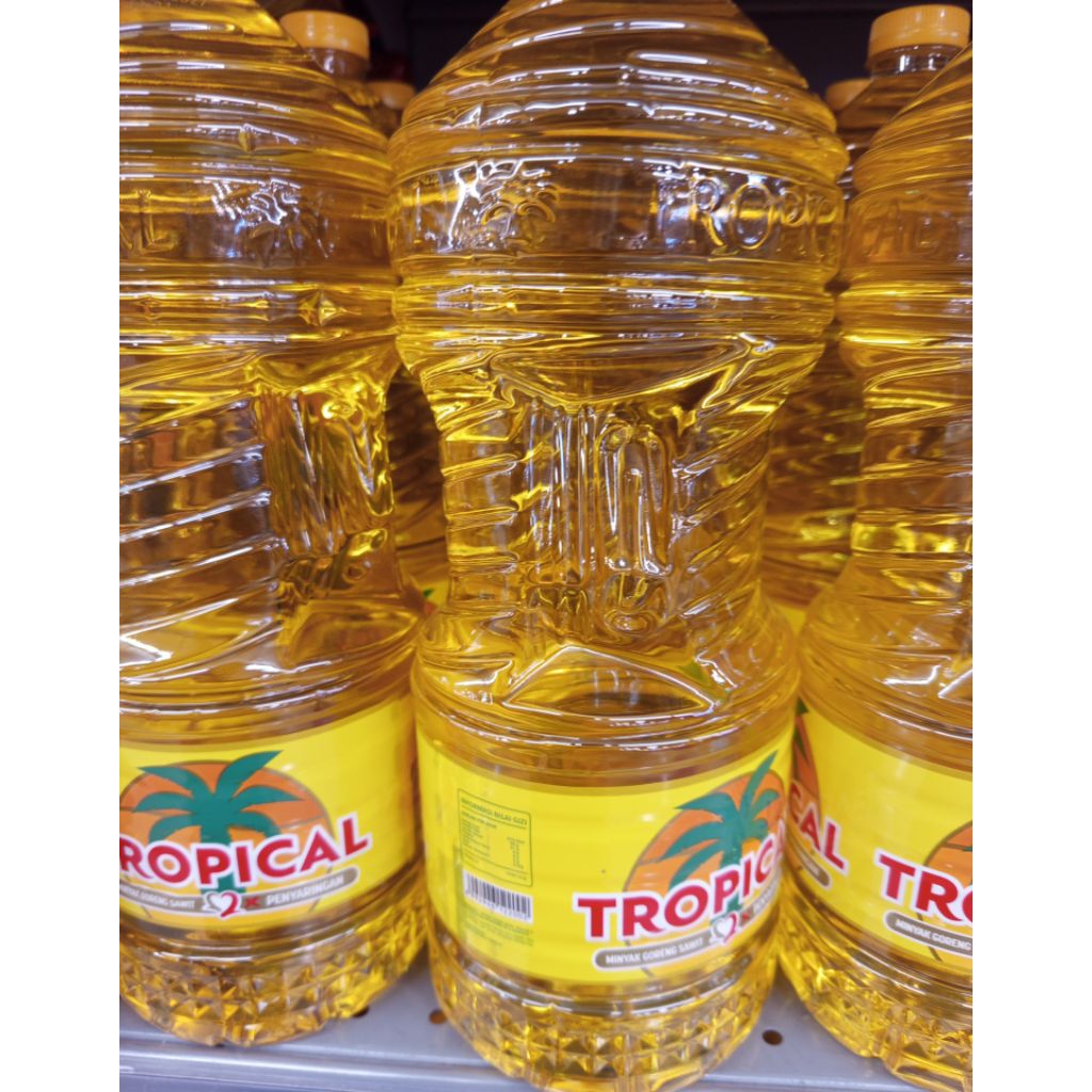 

TROPICAL minyak goreng kemasan Botol 2 Liter