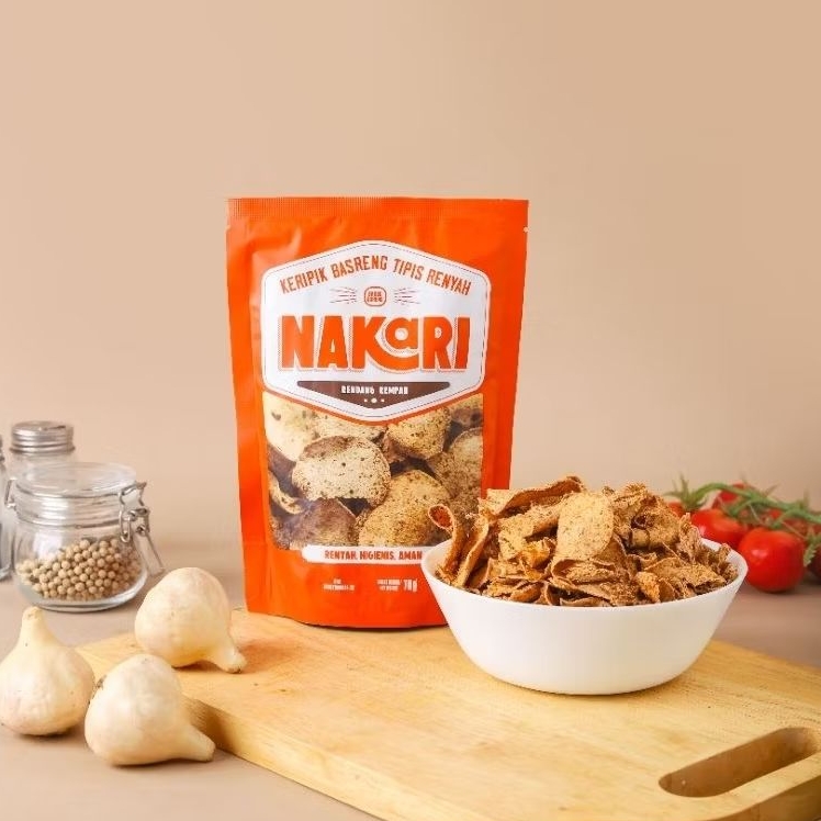 

Nakari Keripik Basreng Rendang Rempah Tipis Renyah Bisa Cod