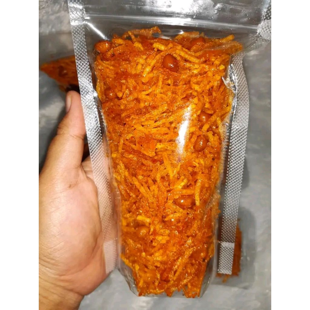 

kentang mustopa kriuk kemasan pouch 100gram