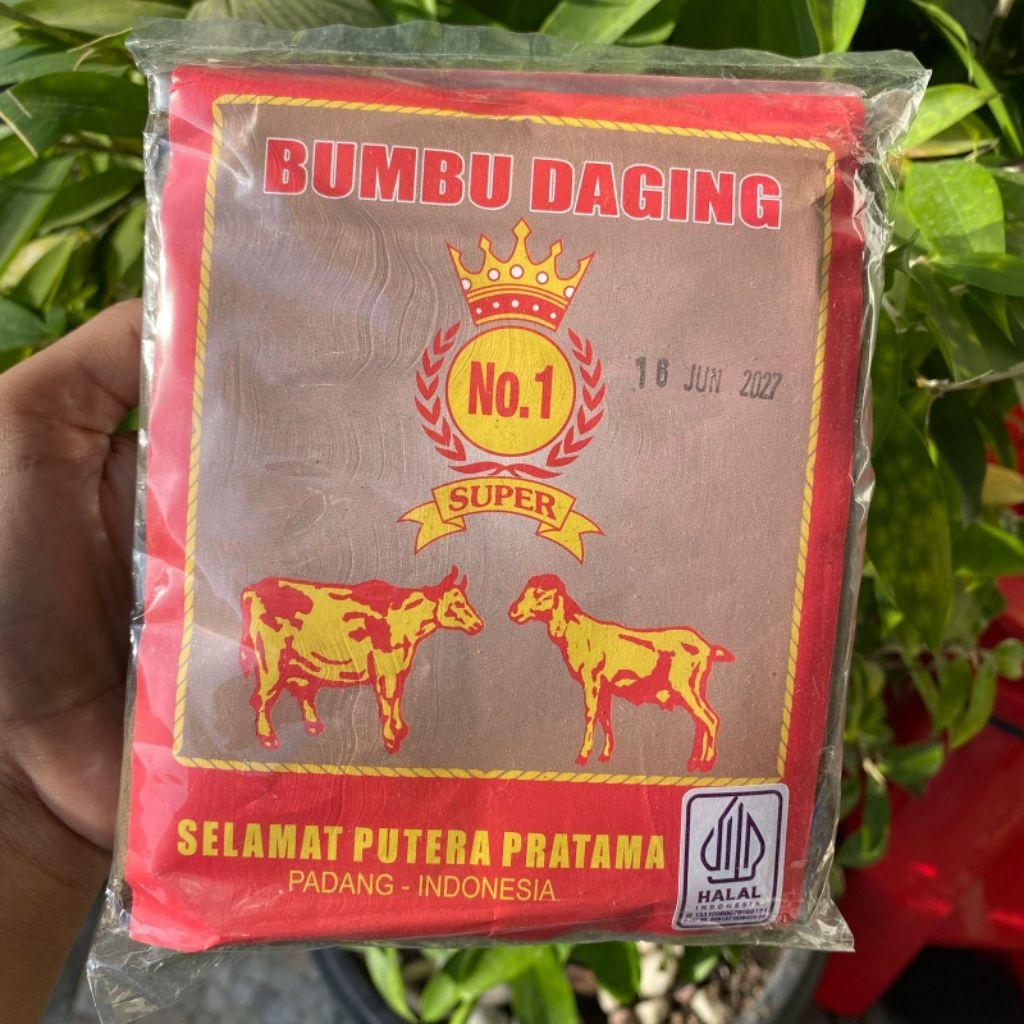 

BUMBU GADING SUPER NO.1 KEMASAN 250 GRAM
