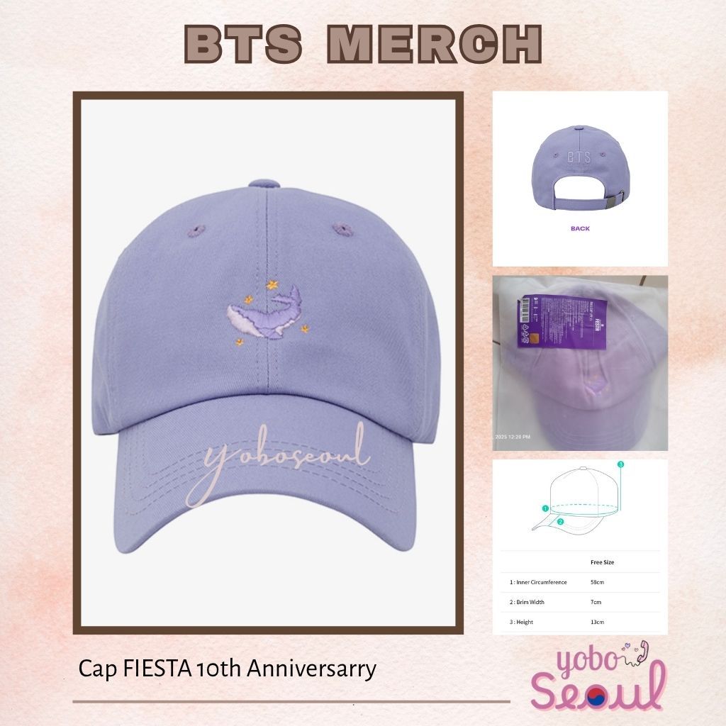 YBSeoul - READY BTS Fiesta Cap