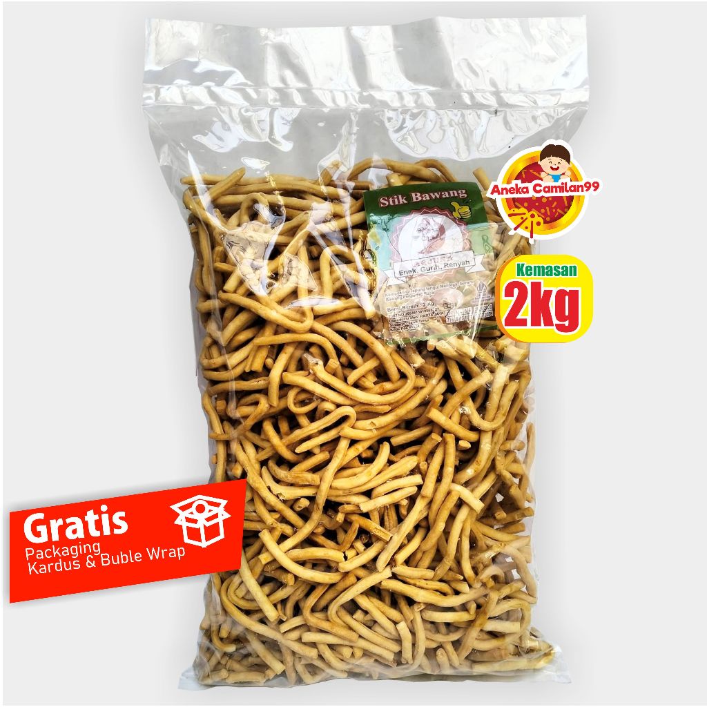 

Kue Bawang Stik Bawang 2kg