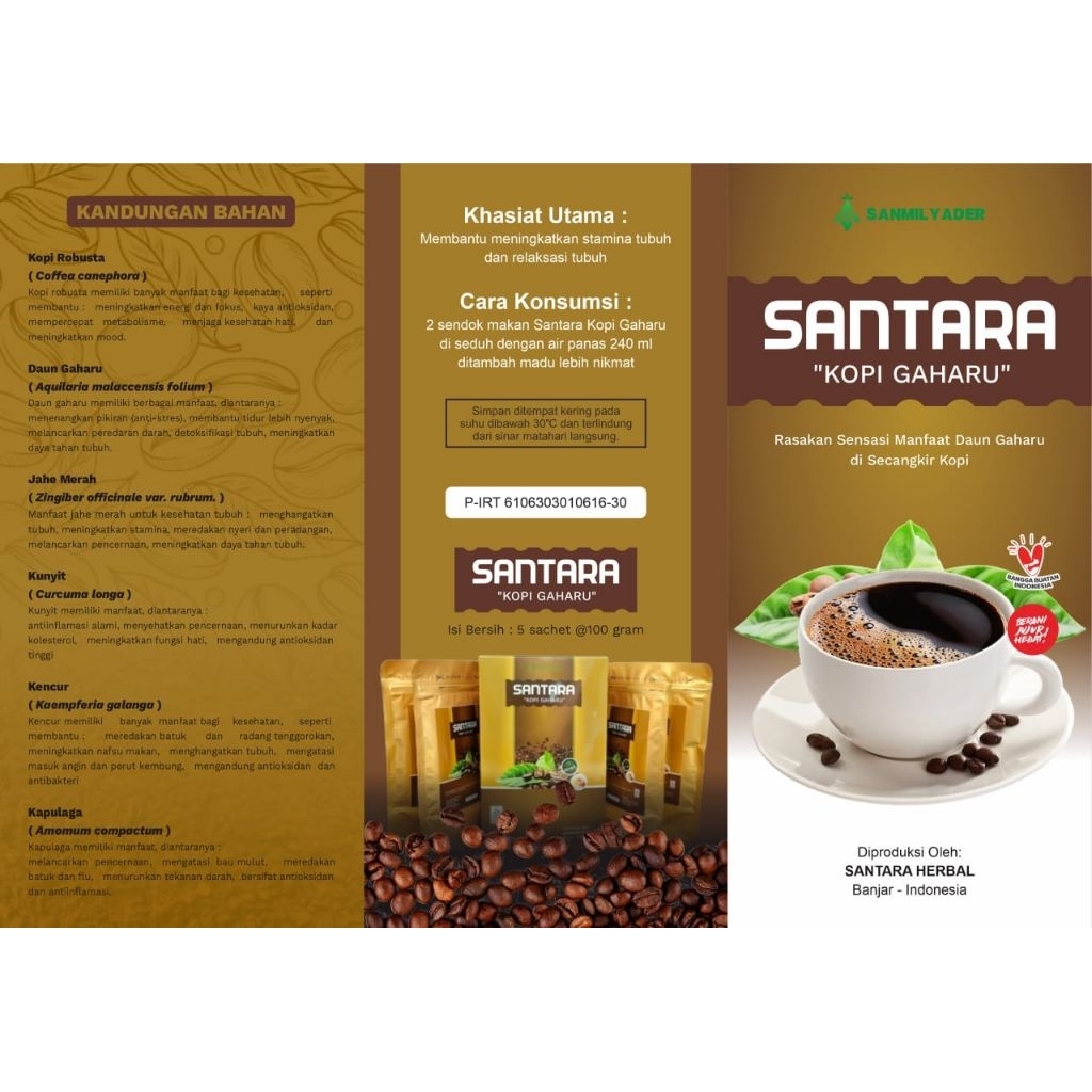 

kopi gaharu santara