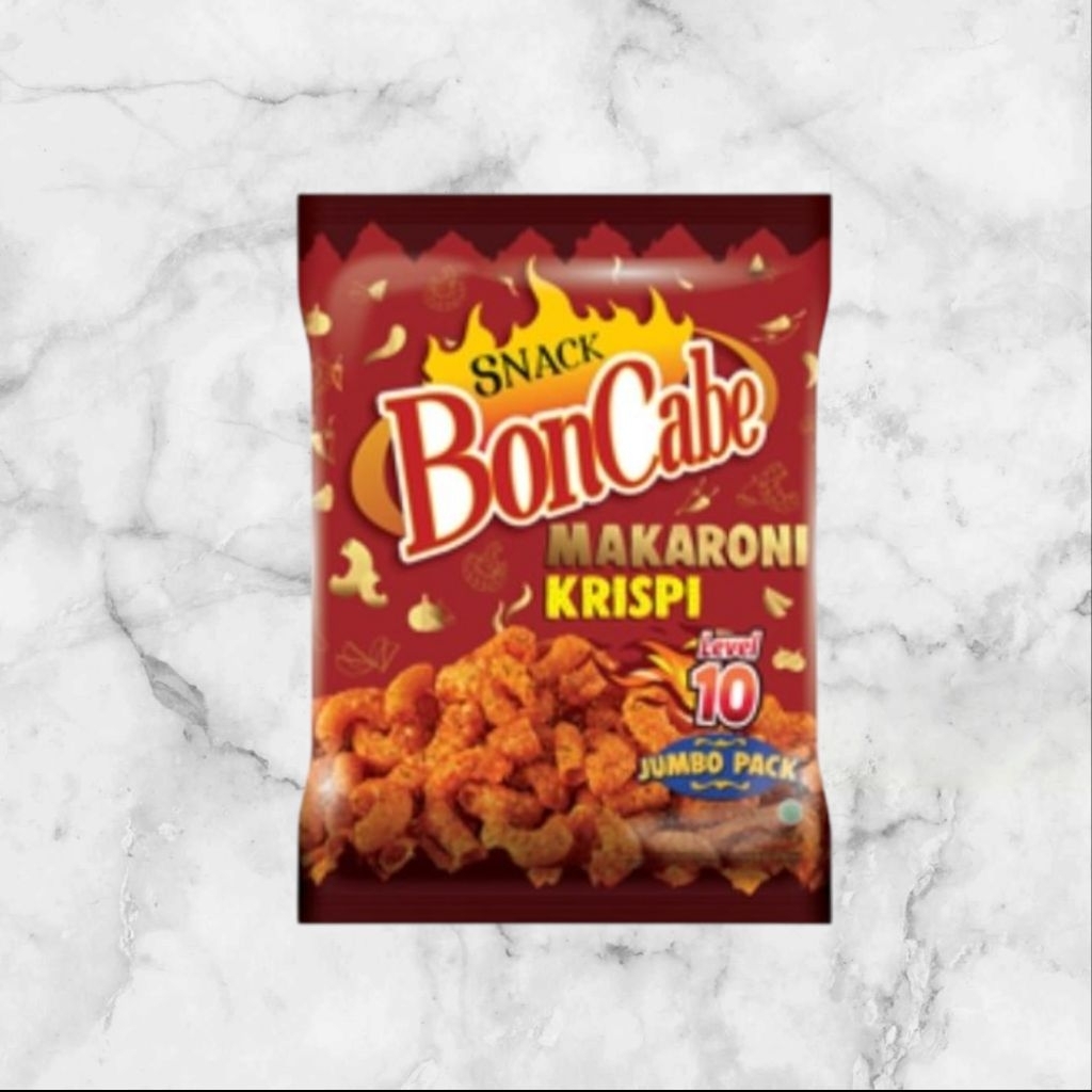 

MAKARONI crispy Bon cabe JUMBO level 10