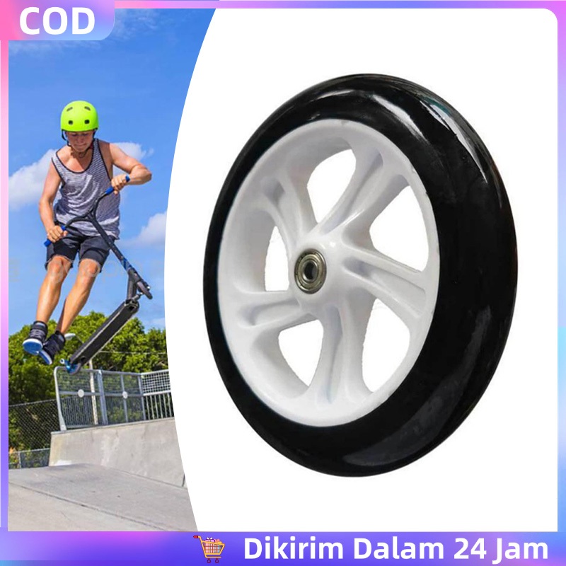 Otopet Scooter Anak Roda Belakang Skuter Injak Roda Scoter Roda Skuter Otoped Bisu Roda Ban Belakang