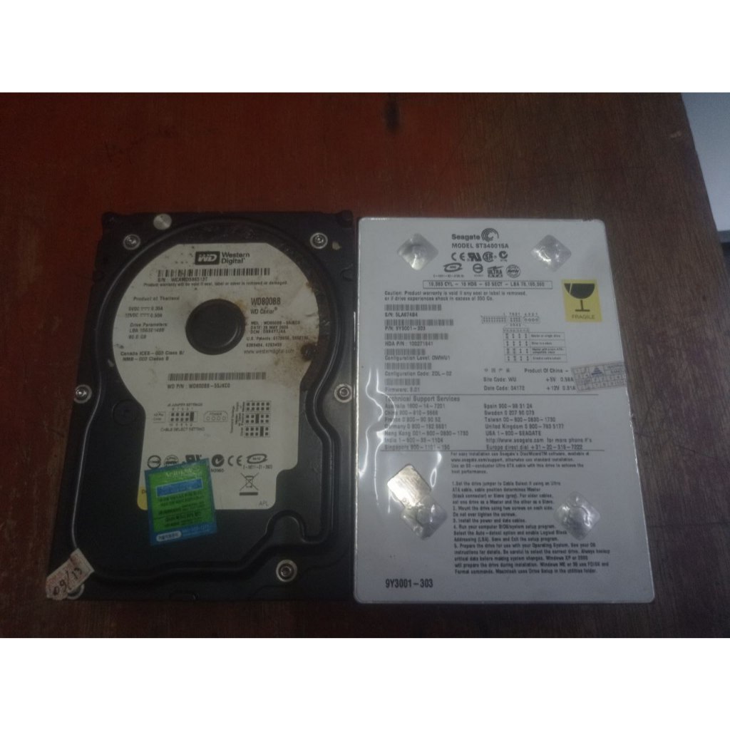 Hardisk ATA 3.5 inci/PC