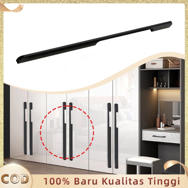 Hendel Pintu Lemari 100Cm Lemari Nimali Gagang Pintu Lemari Gagang Lemari Alunium