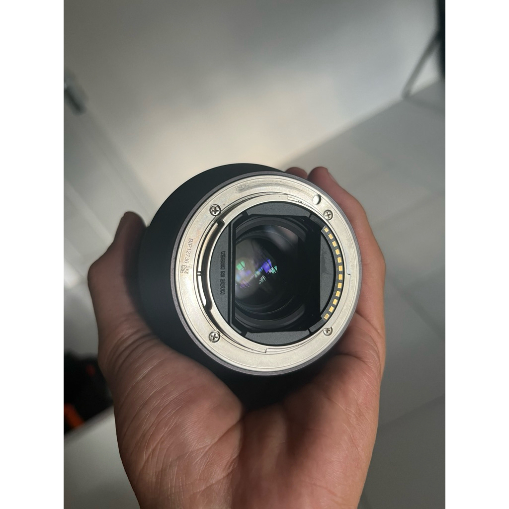 lensa 35 samyam 1.4 for Sony