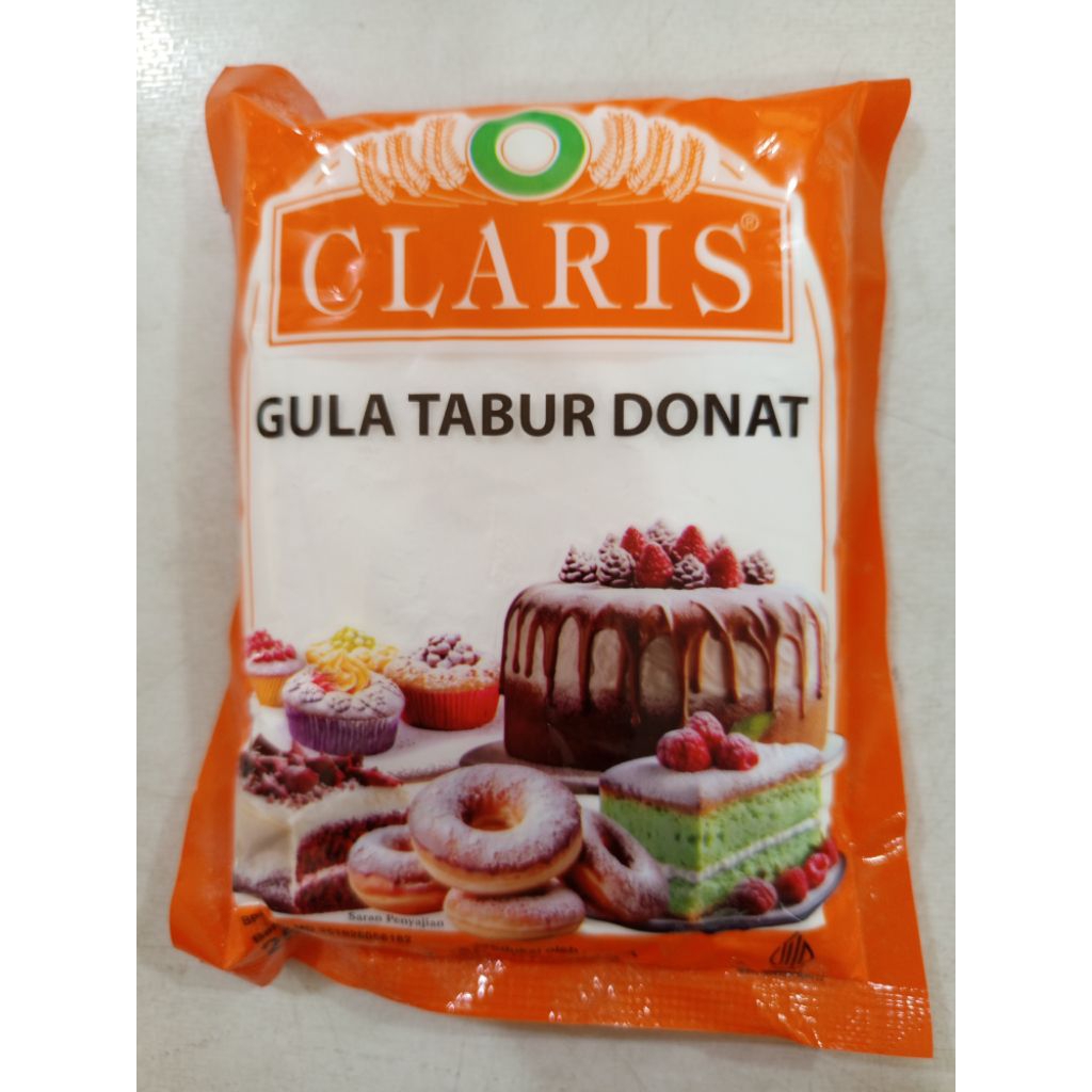 

CLARIS gula halus tabur donat 250gram