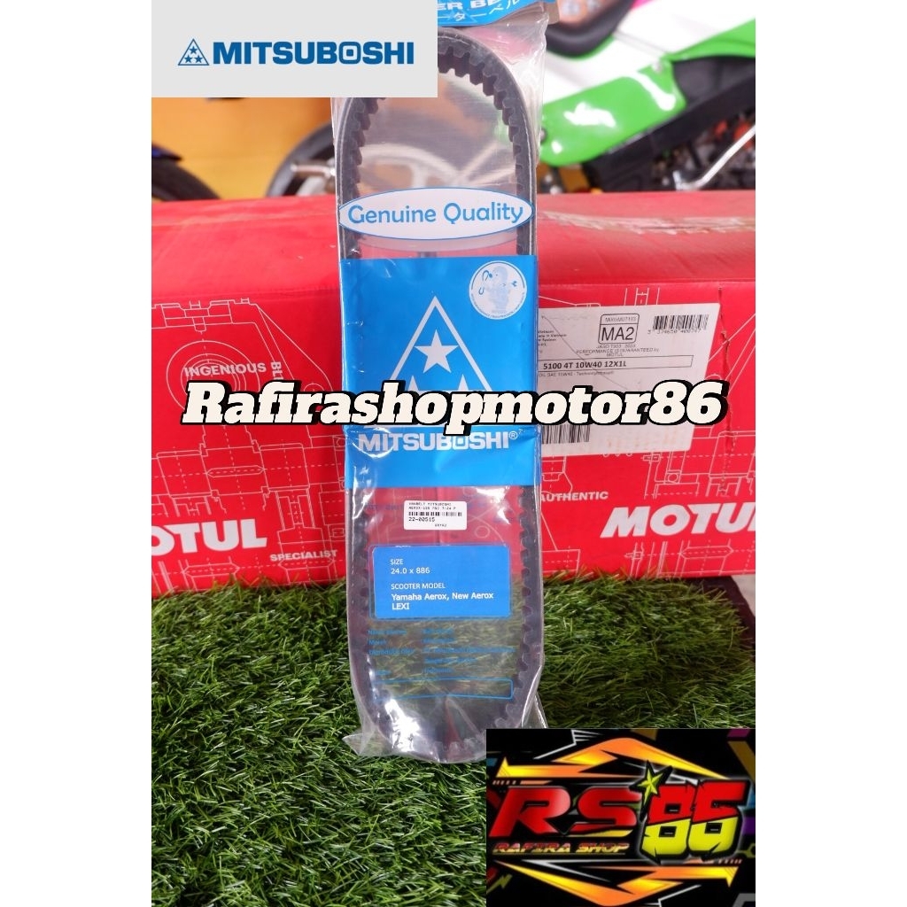 V-Belt MITSUBOSHI Aerox Old , Aerox New , Lexi