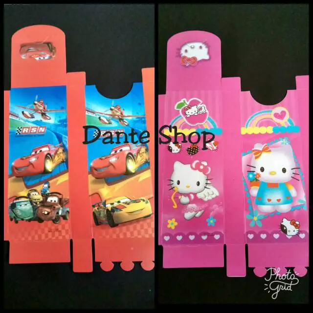 

Kotak Pensil Lipat / Tempat Pensil Rakit