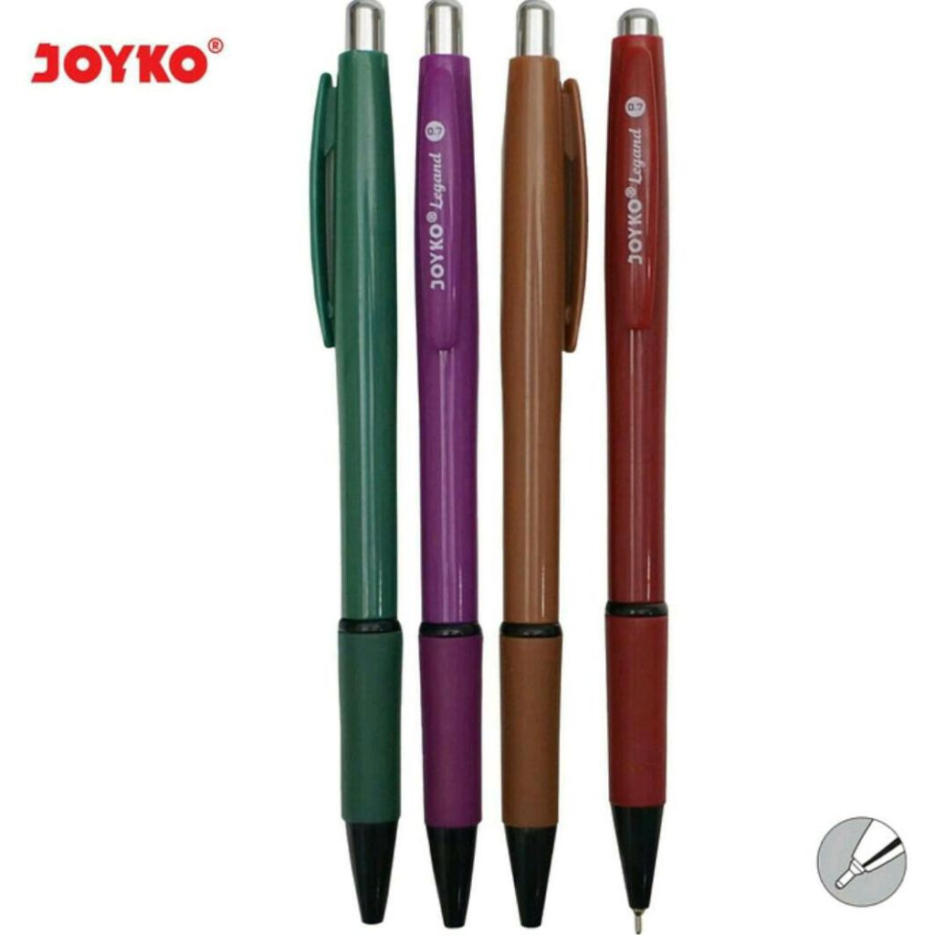 

Joyko BP-192 Legand | Ball Pen 0.7mm | Pulpen | Pena | Ballpoint | Pen | Bolpoin