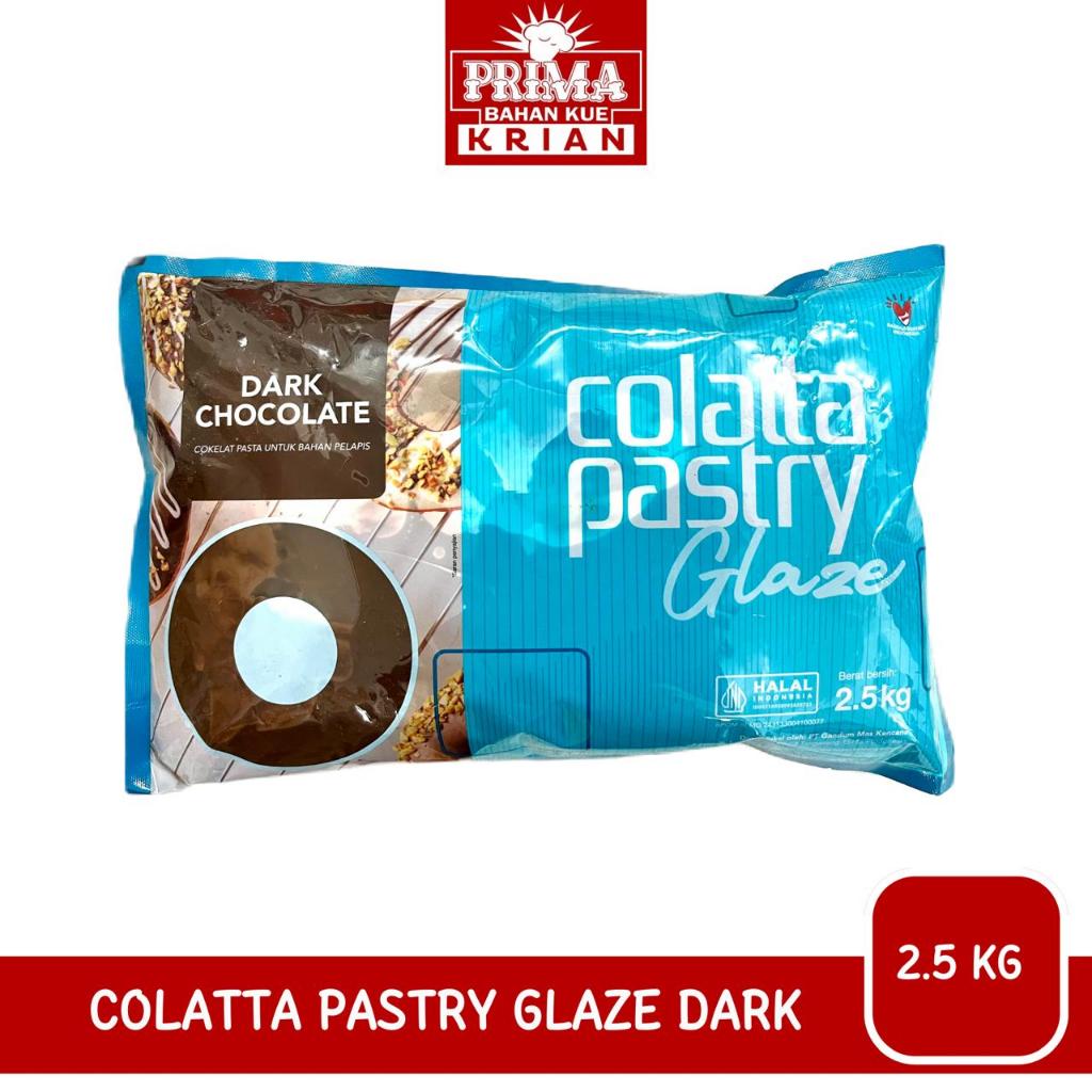 

COLATTA PASTRY GLAZE DARK 2,5 KG