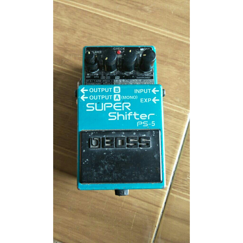 boss super shifter ps5