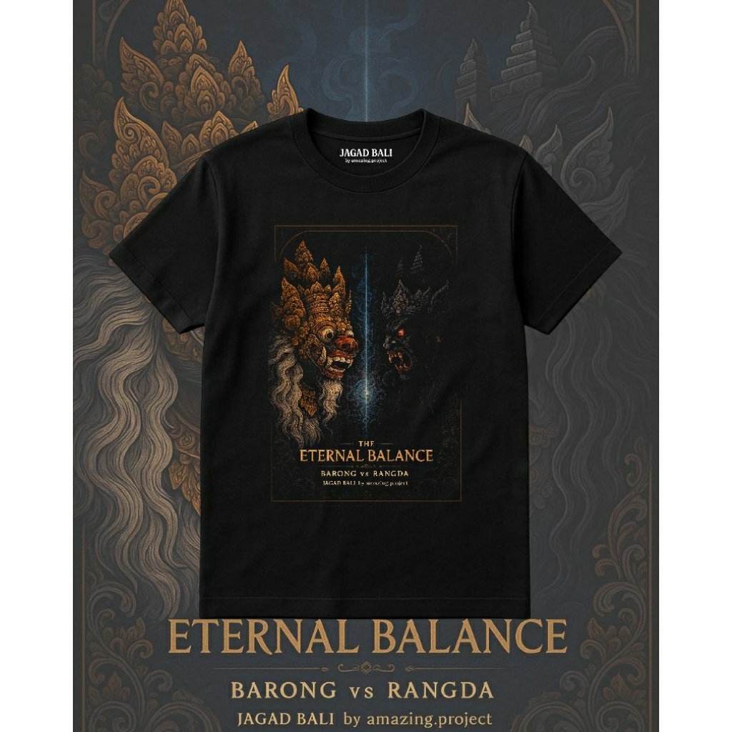 Kaos Barong vs Rangda Bali – The Eternal Balance | Jagad Bali by amazing.project
