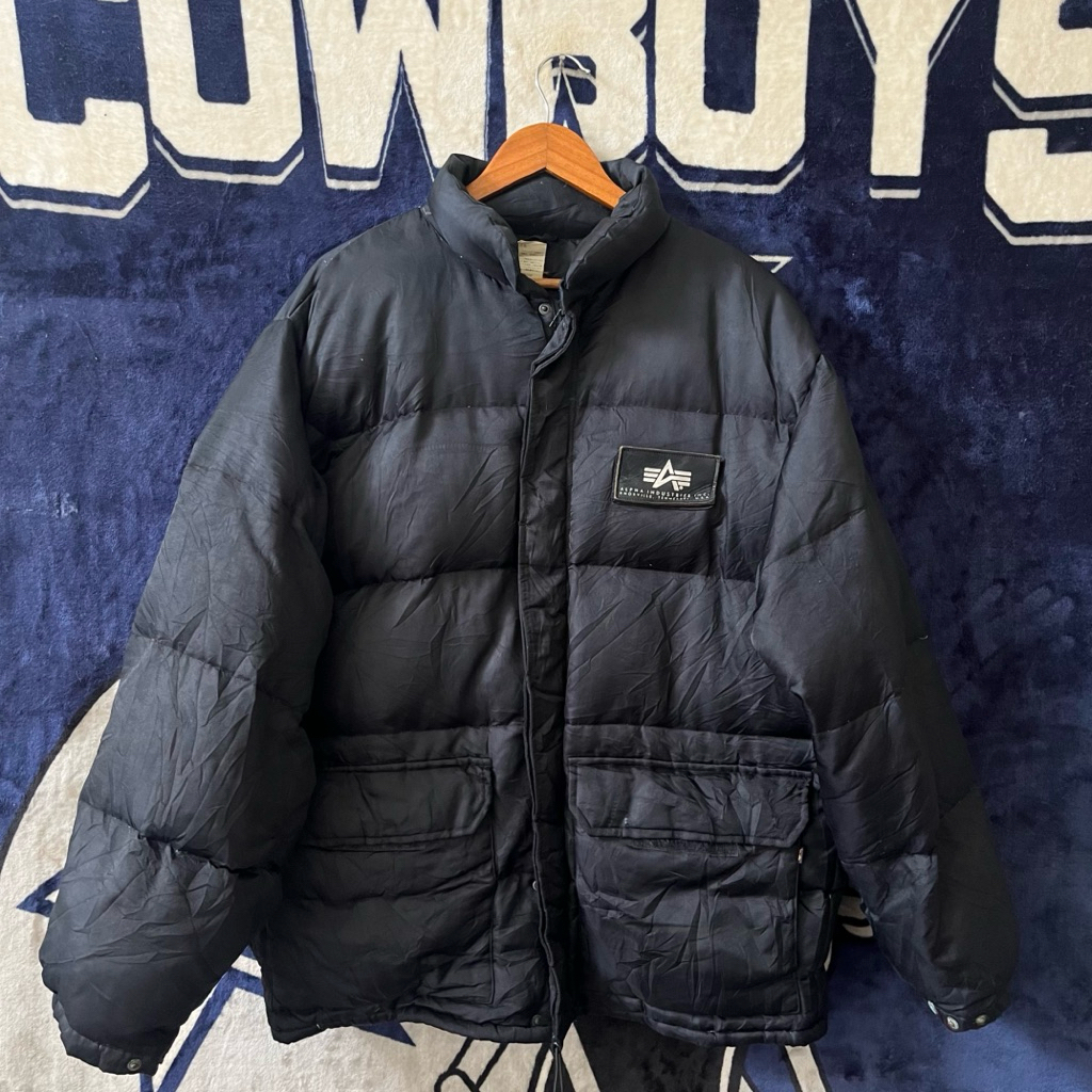 Alpha Industries Down Jacket