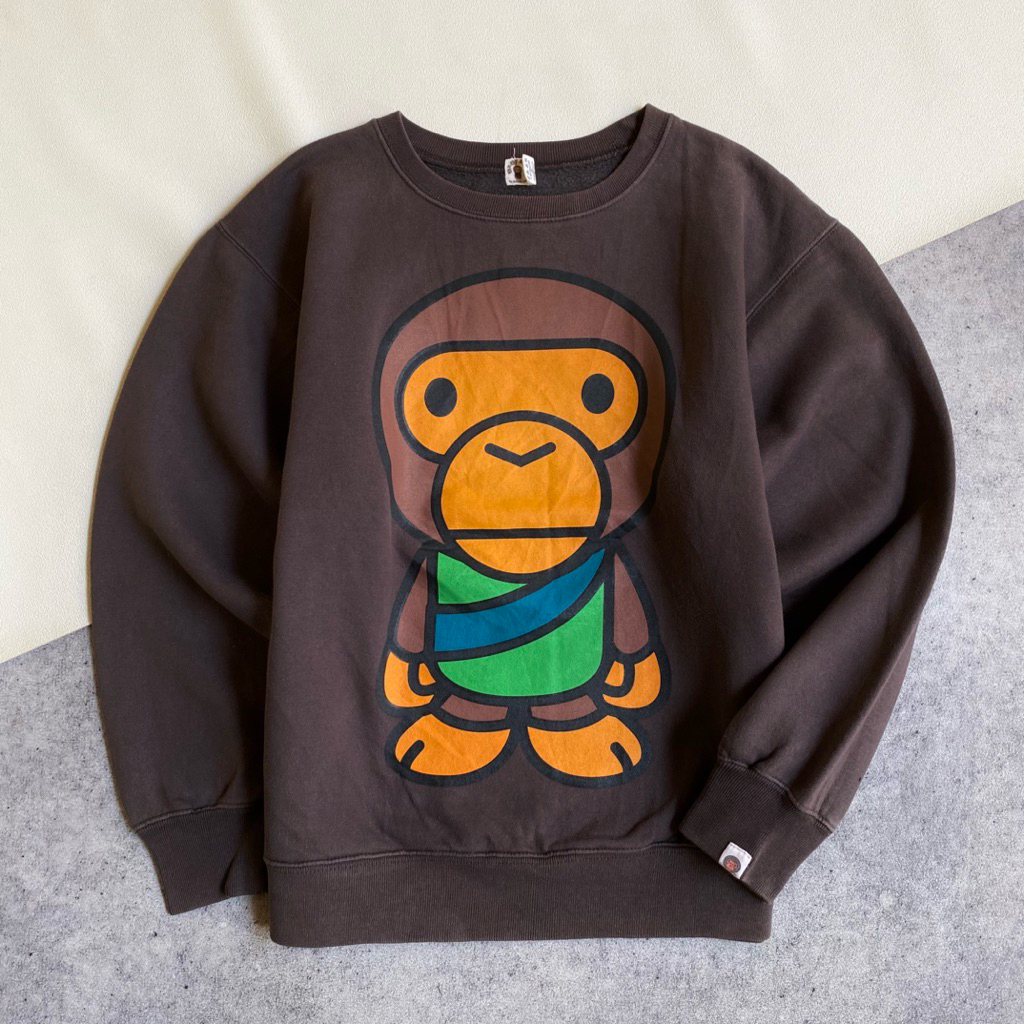 CREWNECK BABY MILO