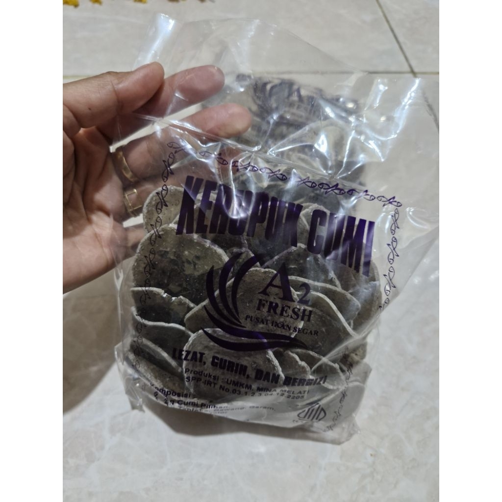 

kerupuk cumi