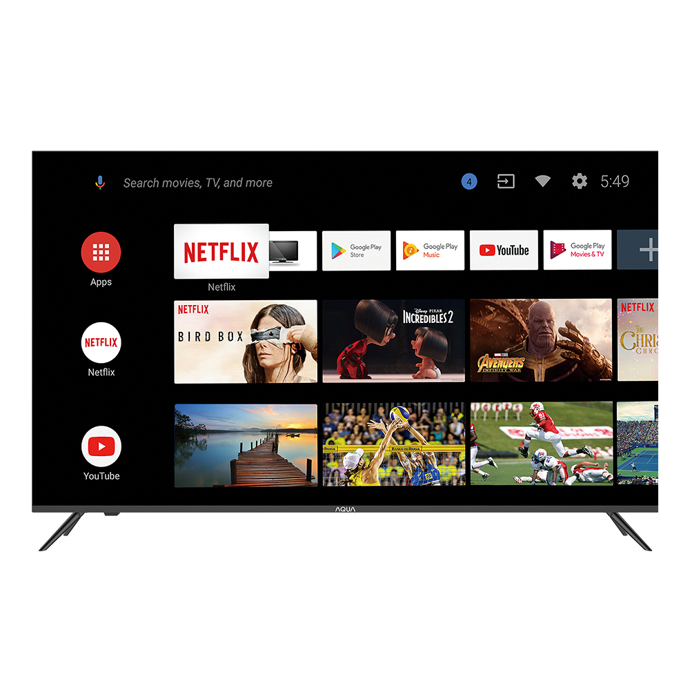 LED TV Aqua AQT32K701AF | AQUA JAPAN 32 INCH ANDROID TV AQT32K701AF DIGITAL TV - HDR - GOOGLE ASSIST