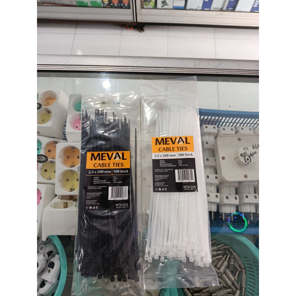

MEVAL KABEL TIES 2,5X200mm