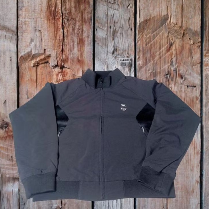 Jacket Tracktop K-Swiss Thrift Preloved Second Branded