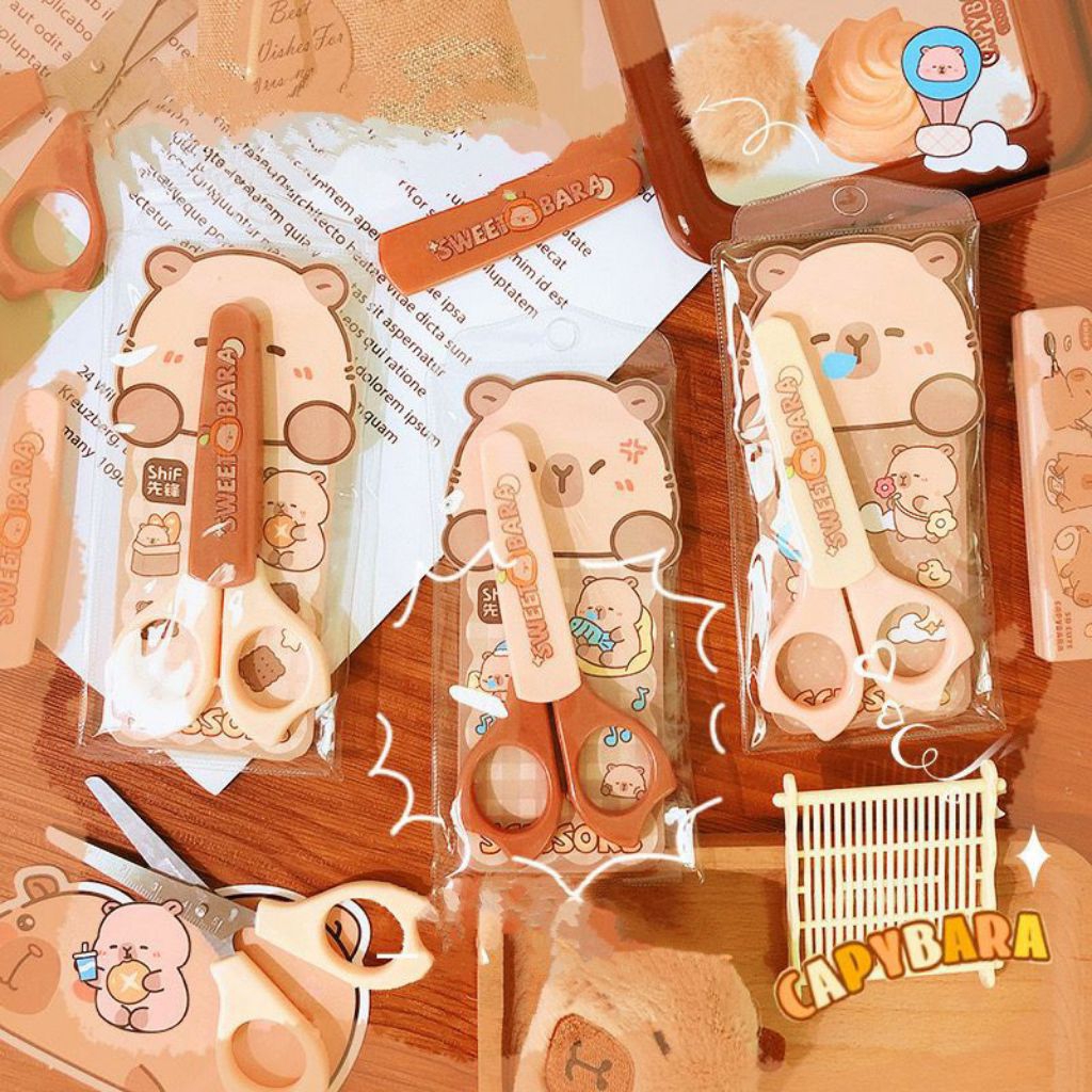 

Gunting Capybara Imut — Gunting Anak / Gunting Kertas