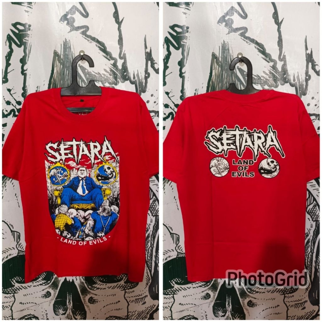 KAOS BAND PUNK SETARA