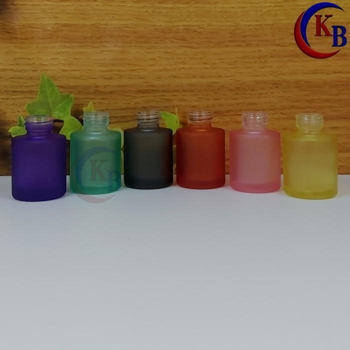 (Expert) BOTOL PIPET 20 ML FROSTED/BOTOL KACA SERUM 20 ML/RING NECK 20