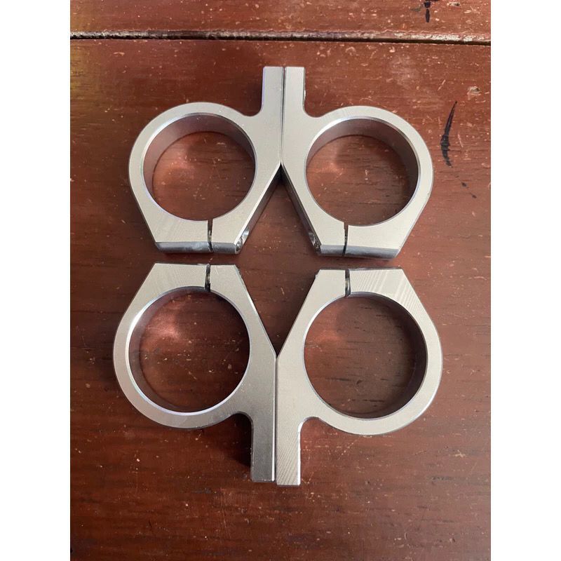 Cincin CNC As 33 Dudukan Braket Bracket Ring CNC As 33 Set Baut Braket Lampu As 33