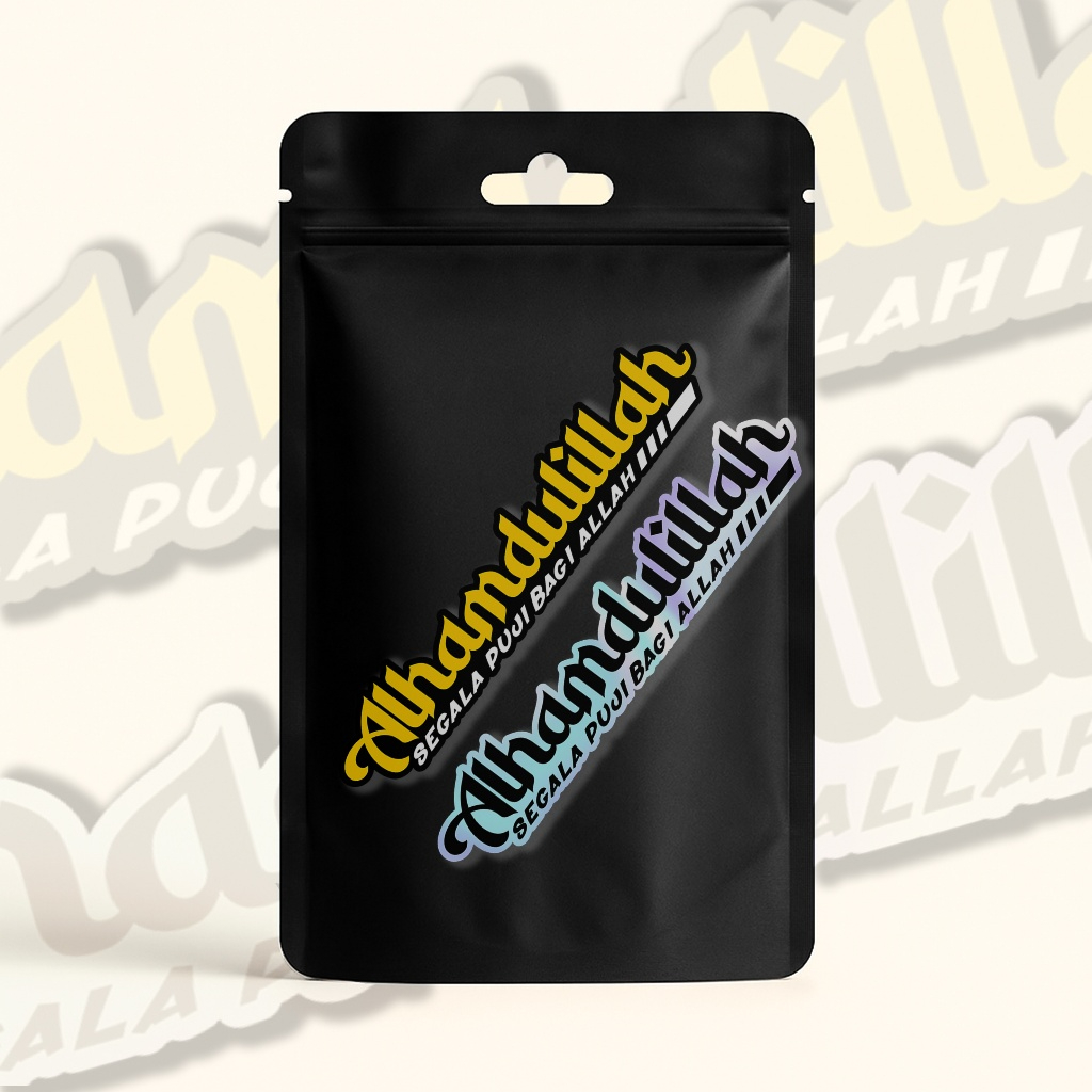 

01 STICKER KATA KATa MASYAALLAH - STICKER AESTHETIC ANTI AIR - STICKER ANTI AIR AESTHETIC - STICKER CASE HP LAPTOP HELM TUMBLER - STICKER MASYAALLAH
