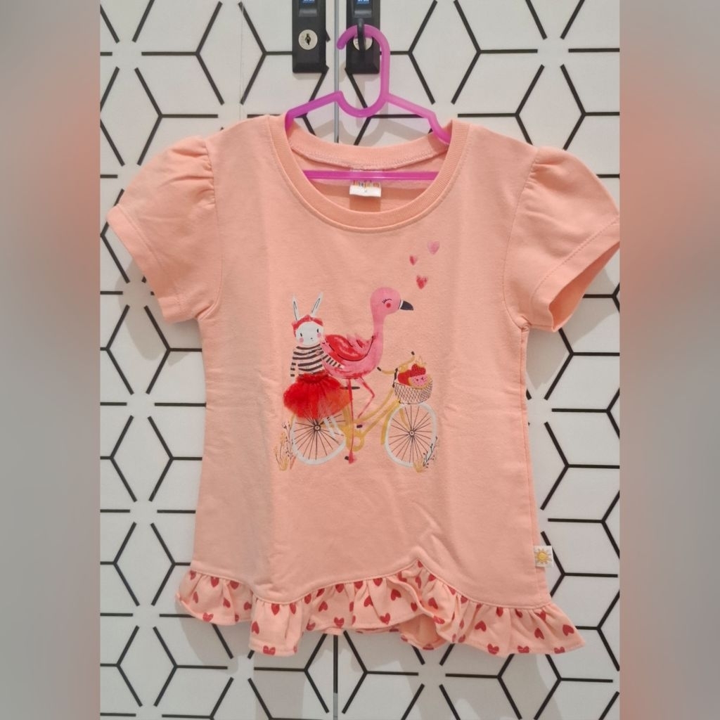 Little M Baju Atasan Anak Perempuan