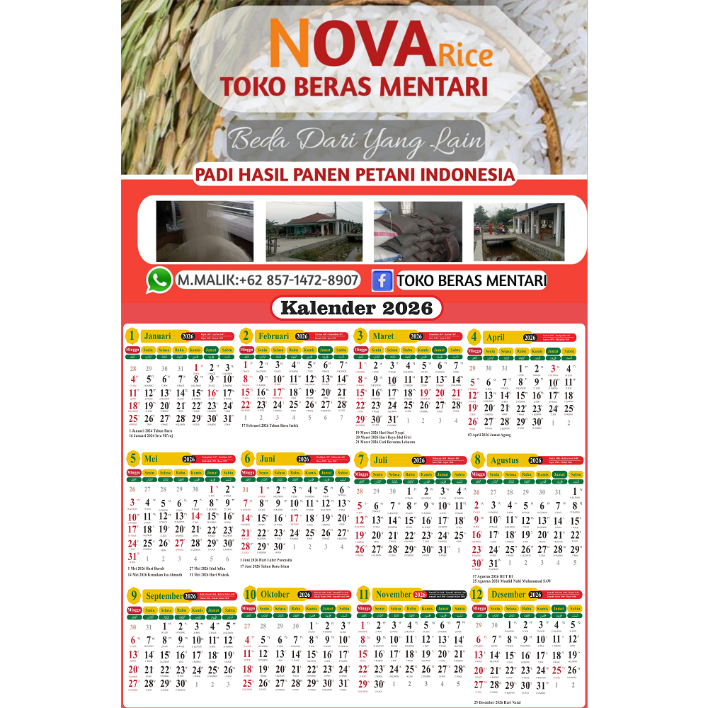 

Kalender 2026 Custom