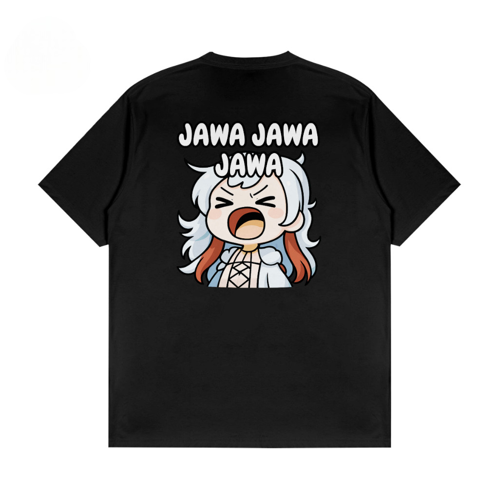 OOKAMI.STORE Kaos Emote Jawa