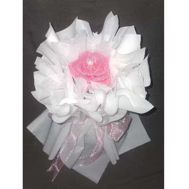 

BUKET BUNGA PITA SATIN / BUKET SATIN